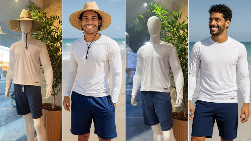 Com a FotoModel, você revoluciona seu catálogo de moda com inteligência e agilidade.