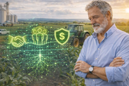 Comunidade do agro forte nasce quando cooperativas atuam como rede de apoio real ao produtor, observa Aldo Vendramin.