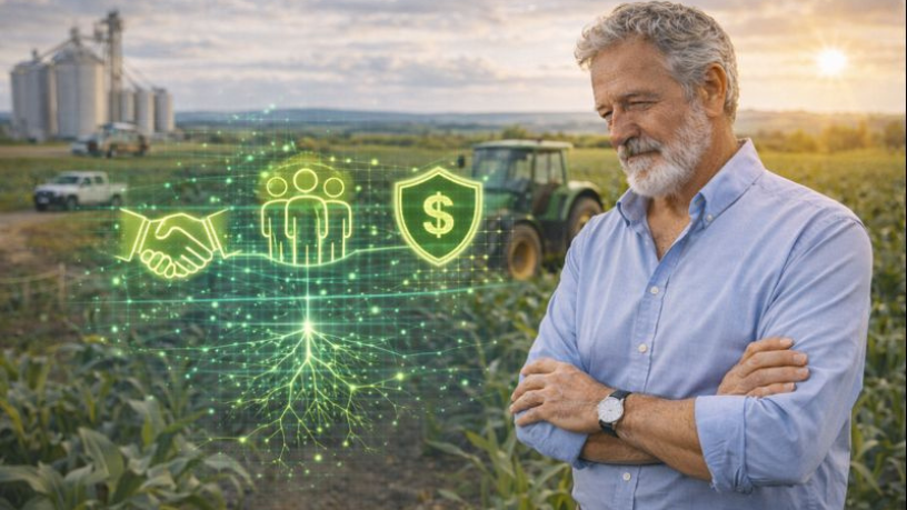 Comunidade do agro forte nasce quando cooperativas atuam como rede de apoio real ao produtor, observa Aldo Vendramin.