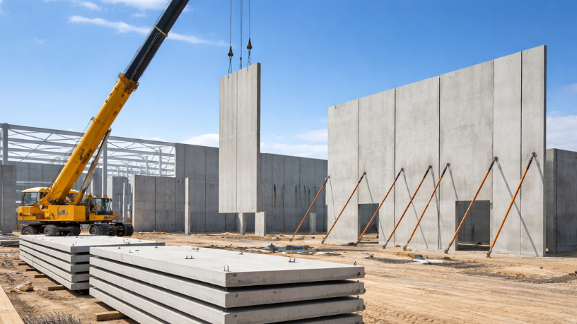 Painel pré-moldado, pré-fabricado ou moldado in loco? Entenda as diferenças e descubra, com a expertise de Valderci Malagosini Machado, qual solução é ideal para sua obra.