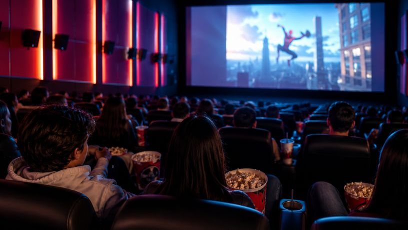 Geração Z e as salas de cinema: a busca por experiências físicas na era do streaming e das redes sociais