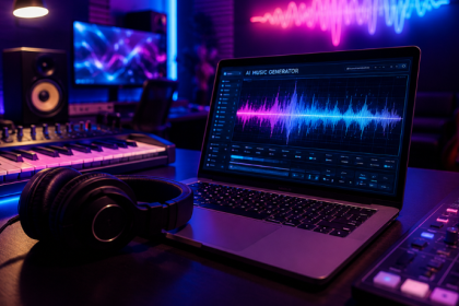 Música gerada por inteligência artificial: o impacto de faixas criadas por IA no engajamento do TikTok