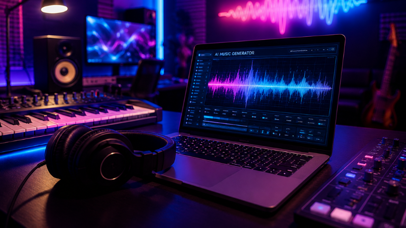 Música gerada por inteligência artificial: o impacto de faixas criadas por IA no engajamento do TikTok