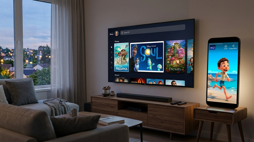 Disney+ copia a lógica do TikTok: vídeos verticais podem mudar como os jovens descobrem filmes e séries